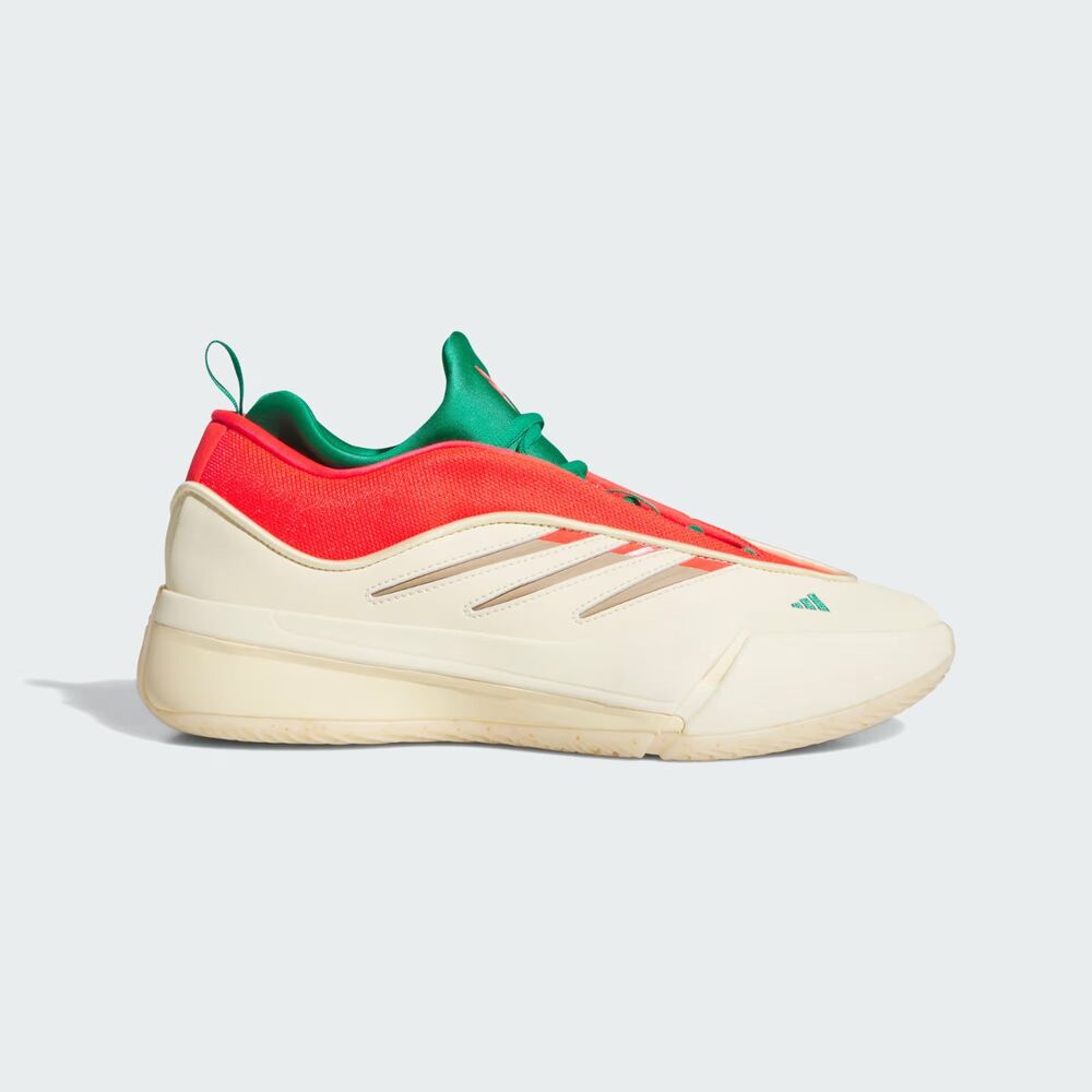 adidas Dame 9 Damian Lillard Vanilla/Red/Sandstone Men Basketball Shoes JH6627